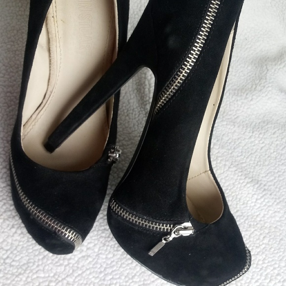 Shoes - COLLIN STUART SUEDE HEELS SHOES
